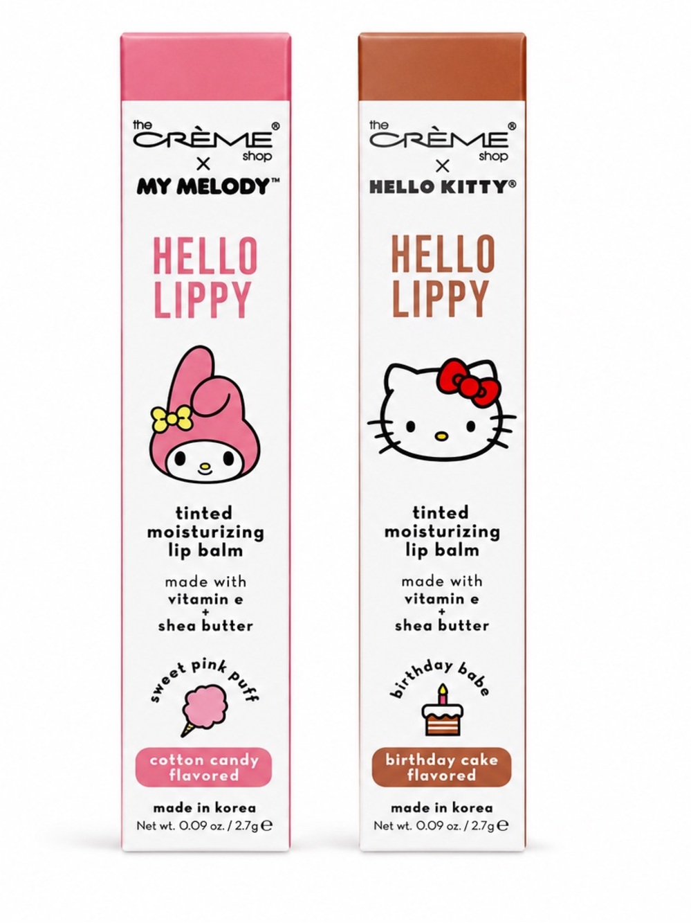 The Crème Shop x Hello Kitty Hello Lippy Tinted Lip Balm - 1 per order